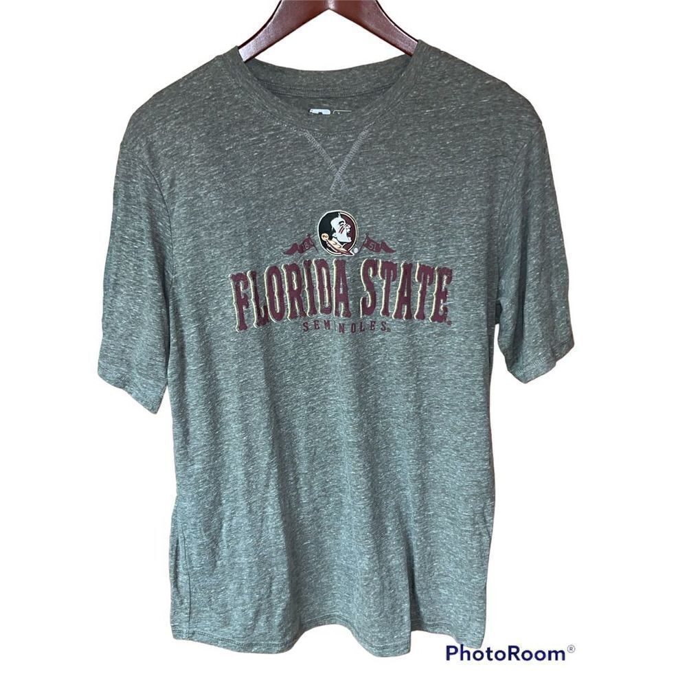 Russel Large heather gray Florida state Seminoles tshirt